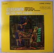 《二手美版黑膠》Gershwin - Boston Pops / Fiedler - I Got Rhythm“ Var