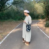 ┇有現/14色┇北歐花手提袋圓點手提包marimekko同款自打版手腕包手提包收納小包手拿包化妝包萬用包鑰匙隨身包