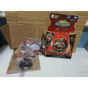 戰鬥陀螺 BURST GT系列 B-145 異色版 金色 DX 猛毒破壞神.Vn.Bl 左右迴旋 附發射器優惠中
