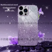 VIVO電鍍閃粉蝴蝶防摔手機殼 Y27 Y36 X200FE Y72 Y52 Y29S Y21 V60 保護殼 V50