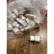 微波爐維修 零件 台灣現貨 通用 微波爐 磁控管 全新插座附螺絲組