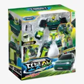 可超取🇰🇷韓國境內版 Tobot 機器戰士 特別版 SANTA FE 足球 sonic 綠色車子 變形 機器人 足球員