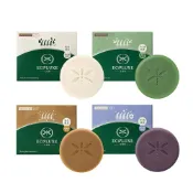 (店+)【艾蔻斯】 ECOLUXE pH6胺基酸 洗髮餅100g/盒 (咖啡因健髮/玫瑰潤澤/薰衣草B5/沁涼馬鞭草)