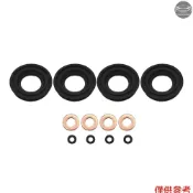適用於福特 Transit MK7 2.2 2.4 3.2 TDCI 2006+ 的 Fule 噴油器密封墊圈 O 形圈