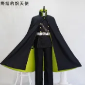桃園發貨🔥終結的熾天使cos服百夜優一郎cosplay套裝米迦爾動漫超長披風全套