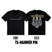 (店+)2025 Hammer Pin 保齡球圓領T恤 (HAMMER-450)
