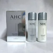 韓國 AHC 玻尿酸神仙水乳套組 保濕 玻尿酸B5 神仙水30ml+乳液30ml
