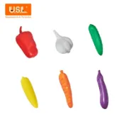 USL 遊思樂 蔬菜組(6形6色，36PCS)
