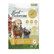 【Real Power 瑞威】幼犬1號-草原羊肉 亮毛溫和配方 2kg (狗飼料/犬飼料/犬糧)