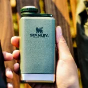 連盛 STANLEY/史丹利家用戶外迷你酒壺不銹鋼便攜式隨身白酒酒具酒瓶探險系列小酒壺