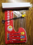 全新現貨寶可夢攪拌勺皮卡丘寶可球芝司樂起司贈品