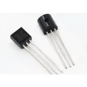《666》DS18B20 可程式設計數位溫度器 溫度感測器 TO-92 相容