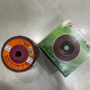 小品五金百貨】含稅 台灣現貨-東昇 4“平面紗布輪 紗布輪 4吋 百頁輪 拋光輪 砂布輪片 可彎曲砂輪