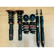 浩瀚精品 K-SPORT 新版 AUDI 12~18 A6 C7 C7.5 用 高低軟硬可調避震器 極新品 保固4個月