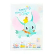迪士尼Disney L型夾-小飛象