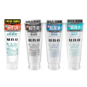UNO 冷砂洗顏凝膠 溫感洗顏凝膠 130g  新炭洗顏 / 新淨洗顏 / 新潤洗顏 / 新抗痘洗顏120g 洗面乳