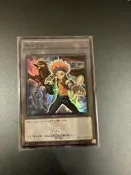 《糖老鴨的玩具屋》遊戲王 QCDB-JPT15 克羅&黑翼龍 代幣 TOKEN (亮面)