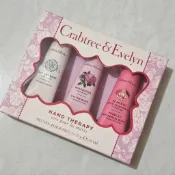 [RR小屋] Crabtree & Evelyn 瑰柏翠 伊芙琳玫瑰/薔薇/粉紅木蘭 護手霜 25ml*3 美國代購