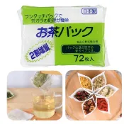 日本製 濾茶包袋72入(包)