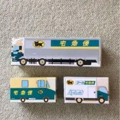 (現貨在台)日本限定~YAMATO全新黑貓宅急便模型車/大卡車/小車/玩具車/搬家車  (非TOMICA 非多美小汽車)