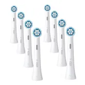 【Costco好市多】歐樂B iO 電動牙刷刷頭 8入 微震溫和 Oral-B iO Toothbrush Replacement Brush Heads 8-Count Gentle Care