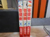 菩提樹1-3完~作者:大和和紀~長鴻出版~送書套**A