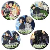 終結的熾天使徽章 終わりのセラフ動漫周邊鐵底胸章定制吧唧5種[葡東動漫]