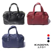 【現貨｜立昇台北】KADOYA 日本製造 9303 波士頓包 KM/MINI BOSTON - OV 復古閹牛 手提包