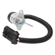 [現貨] 柴油機停止電磁燃油泵關閉閥熄火工具 6691498 12VDC 適用於久保田 1G925‐60011 1503