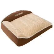 (店+)DEEP SLEEP 寵物沙發床 (灰/咖) 5尺寸 狗狗睡床 可拆洗 中大型犬寵物床 狗狗睡窩 睡墊 貓咪睡窩