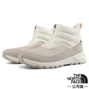 【The North Face】女 防水透氣保暖抓地休閒靴.保暖雪鞋.雪地靴/5LWF-32F 白