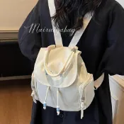 台灣出貨💛小背包女 迷你後背包 小香風後背包 精品後背包 小香包 韓國ins休閒旅行雙肩包女出行小揹包輕便百搭手拎小揹包