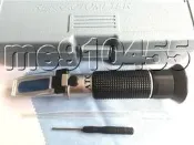 乙二醇濃度計 0-100% 冰點計 冰點測試儀 液體冰點測量儀 折關儀 測試儀 電瓶水 結冰點 水箱水 盒裝 有現貨