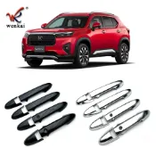 寓偉 適用于24款本田WR-V改裝車門把手裝飾條 DG5系專用拉手蓋汽車配件