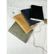 免運揉紋杜邦紙書衣可調節 防水 防沷水輕薄型書套書皮書本保護手賬封套