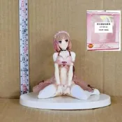 ❤實拍❤公仔 14cm 加藤惠 粉色女僕睡衣薄紗 路人女主 可脫 坐姿 紳士手辦模型動漫雕像GK機箱擺