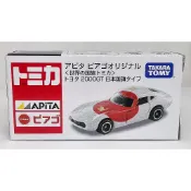 TOMY TOMICA APITA 2014 日本 國旗車 鶴 豐田 TOYOTA 2000GT
