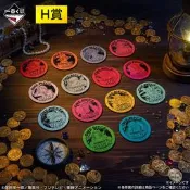 日版 一番賞 航海王 海賊王 魯夫  H賞 壓克力磁鐵 魯夫 艾斯 紅髮傑克 羅 蛇姬 薇薇公主 大和