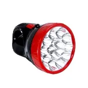 智優 充電式LED探照燈 巡邏探照燈 LED手提燈 強光緊急燈 15顆燈珠 遠射手電筒 照明燈165+WFL15