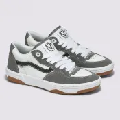 【VANS】官方旗艦 Rowan Zorilla Rowan 2 灰白色專業滑板鞋/休閒鞋 小白鞋