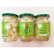 罐頭 龍宏醬菜 龍宏嫩薑 糖醋良京 嫩薑罐頭 薑罐頭 調味料 調味包 南北貨 五穀雜糧 薑 醬菜 蕗蕎 蕎頭 龍宏 全素