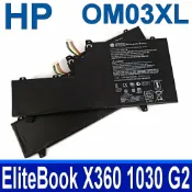 筆電達人 HP OM03XL 3芯 原廠電池 HSTNN-I04C HSTNN-IB70 X360 1030 G2 EliteBook X360 1030 G2 特殊短邊