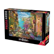 (店+)【hosng 好森】阿瑪菲海岸 Anatolian 4000片拼圖