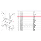 撿便宜料號 B2J-F6145-00 YAMAHA 山葉原廠 把手蓋2 五代 新勁戰 125 內裝 車手 把手後蓋