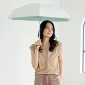 Wpc.經典TINY雙面時尚撞色手動遮光降溫傘