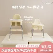 寶寶餐椅 可摺疊 便攜式 嬰兒學坐椅 多功能餐桌椅 兒童餐椅 家用飯桌椅 寶寶吃飯椅 輕量好收納 寶貝安心坐