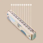 【蝦皮特賣】Hape 兒童口琴 入門 音樂 寶寶 初學 吹奏樂器 布魯斯口風琴 學生 木質 口琴 樂器 音樂 兒童鋼琴 