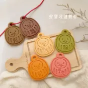 ROBBI SWEETS - 達摩蛇 蛇年 收涎餅乾 蛇寶 造型餅乾 達摩 收口水 無糖霜