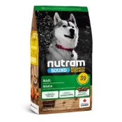 (店+)【Nutram 紐頓】毛孩王 S9 成犬 羊肉南瓜 2kg 均衡健康 狗飼料 狗乾糧