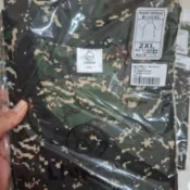 🪖🪖海軍陸戰隊，數位虎斑迷彩內衣，全新2L
